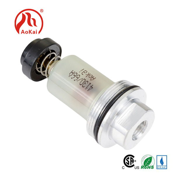 อุปกรณ์ทำอาหารชิ้นส่วนเตาอบแก๊ส Geyser Magnetic Valve